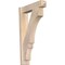 Ekena Millwork Balboa Smooth Arts and Crafts Outlooker, Douglas Fir, 5 1/2"W x 22"D x 34"H OUT06X22X34BOA03SDF - alternate 1